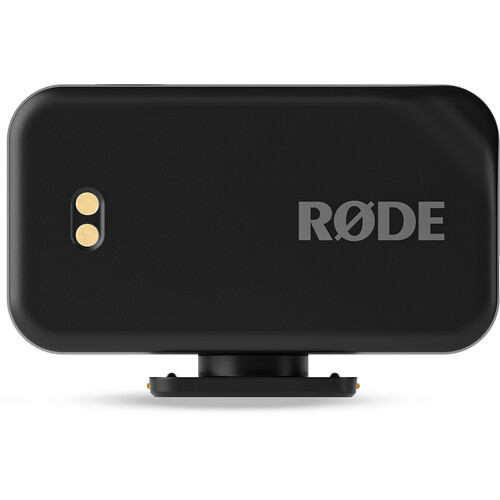 RODE Wireless Micro 2-Person Ultracompact Wireless Microphone System with USB-C Connector (2.4 GHz, Black)