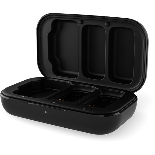 RODE Wireless Micro 2-Person Ultracompact Wireless Microphone System with USB-C Connector (2.4 GHz, Black)