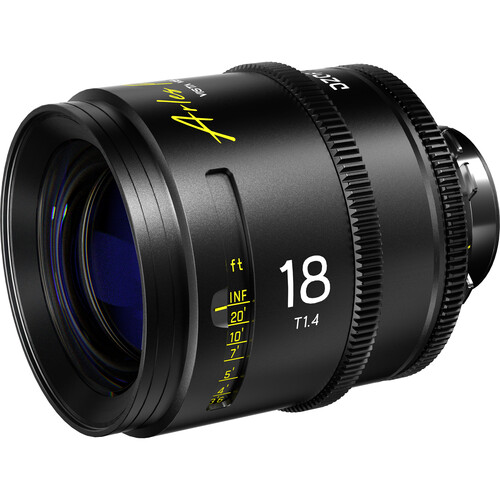 DZOFilm Arles 18mm T1.4 FF/VV Prime Cine Lens (ARRI PL)