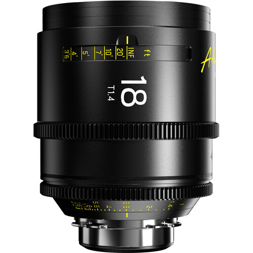 DZOFilm Arles FF/VV Prime Cine 6-Lens Set (ARRI PL)