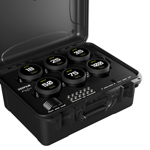 DZOFilm Arles FF/VV Prime Cine 6-Lens Set (ARRI PL)