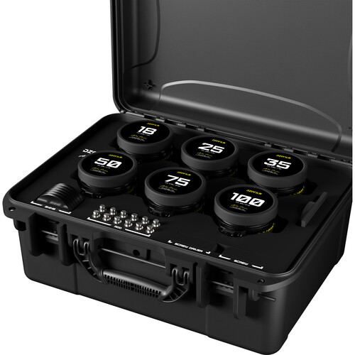 DZOFilm Arles FF/VV Prime Cine 6-Lens Set (ARRI PL)
