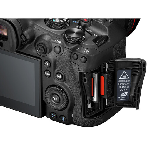 كاميرا كانون EOS R6 Mark III بدون مرآة
