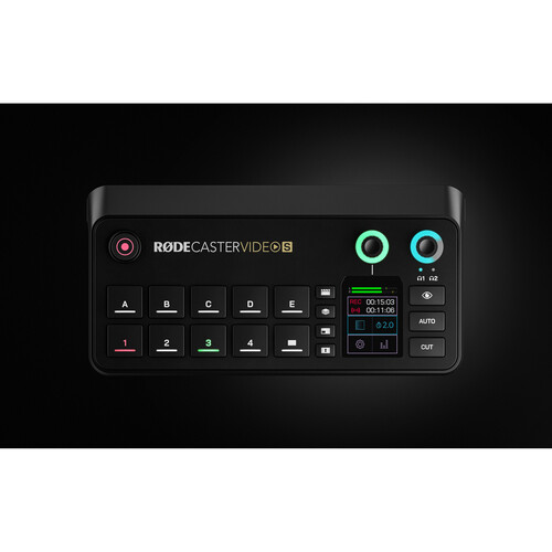 RODE RODECaster Video S All-in-One Audio/Video Console