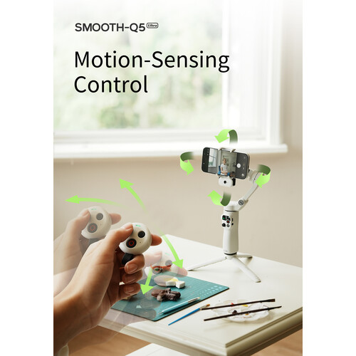 Zhiyun SMOOTH-Q5 Ultra Smartphone Stabilizer Combo Kit