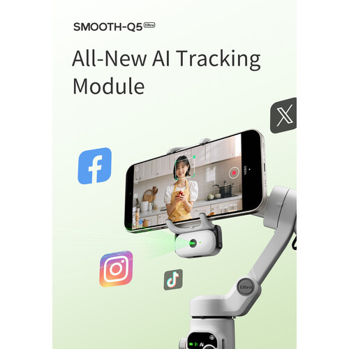 Zhiyun SMOOTH-Q5 Ultra Smartphone Stabilizer Combo Kit