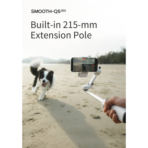Zhiyun SMOOTH-Q5 Ultra Smartphone Stabilizer Combo Kit