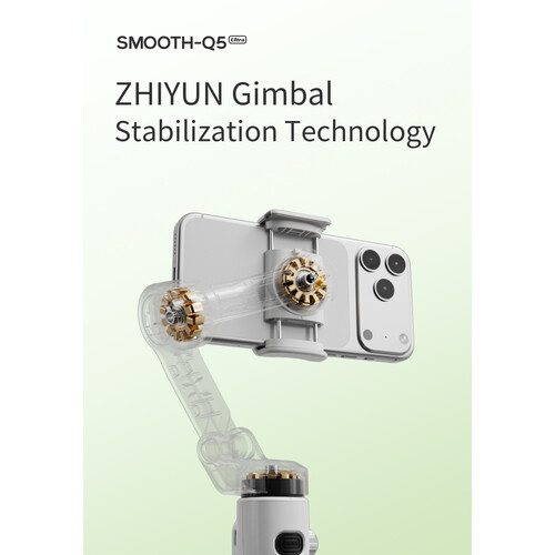 Zhiyun SMOOTH-Q5 Ultra Smartphone Stabilizer Combo Kit