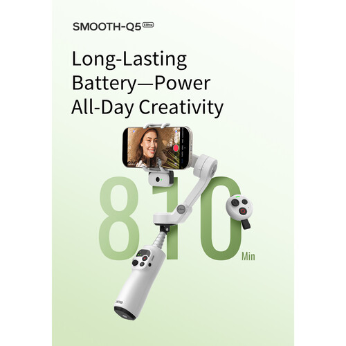 Zhiyun SMOOTH-Q5 Ultra Smartphone Stabilizer Combo Kit