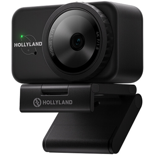 Hollyland LYRA 4k Webcam Streaming + Mic lark a1