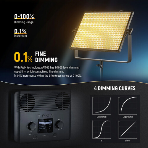 Neewer AP150C 150W RGB LED Light Panel