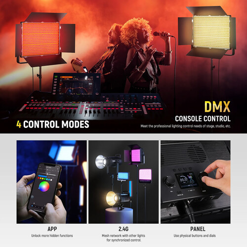 Neewer AP150C 150W RGB LED Light Panel
