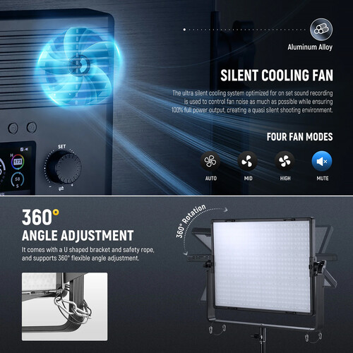 Neewer AP150C 150W RGB LED Light Panel