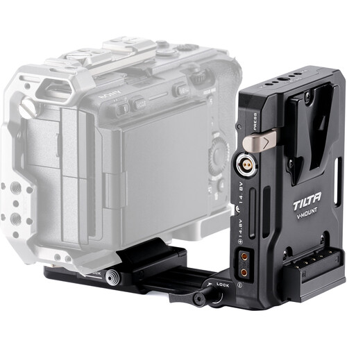 Tilta Mini PD V-Mount Battery Plate with Adjustable Arca Receiver Kit TA-BTP4K-V-B Tilta Mini PD V-Mount Battery Plate with Adjustable Arca Receiver Kit TA-BTP4K-V-B