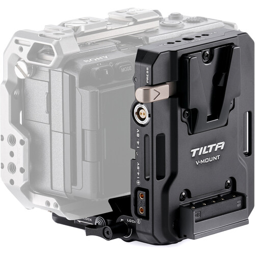 Tilta Mini PD V-Mount Battery Plate with Adjustable Arca Receiver Kit TA-BTP4K-V-B Tilta Mini PD V-Mount Battery Plate with Adjustable Arca Receiver Kit TA-BTP4K-V-B