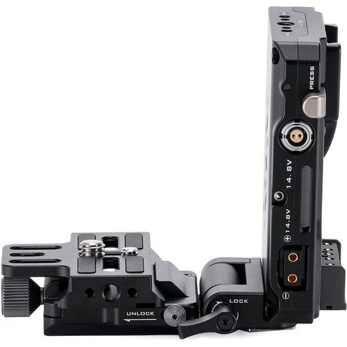 Tilta Mini PD V-Mount Battery Plate with Adjustable Arca Receiver Kit TA-BTP4K-V-B Tilta Mini PD V-Mount Battery Plate with Adjustable Arca Receiver Kit TA-BTP4K-V-B
