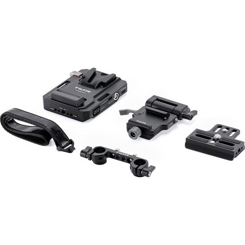 Tilta Mini PD V-Mount Battery Plate with Adjustable Arca Receiver Kit TA-BTP4K-V-B Tilta Mini PD V-Mount Battery Plate with Adjustable Arca Receiver Kit TA-BTP4K-V-B