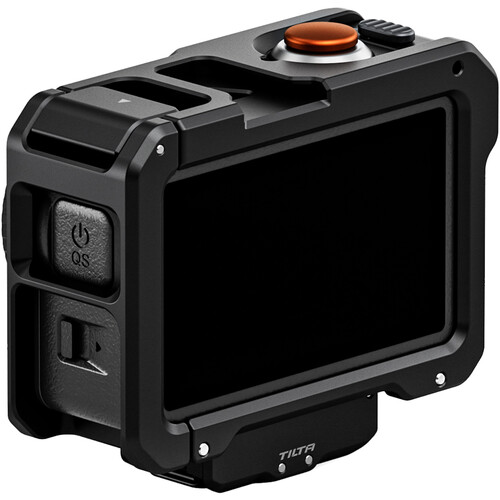 طقم قاعدة قفص كاميرا تيلتا لكاميرا DJI Osmo Action 6 (أسود) TA-T95-A-B