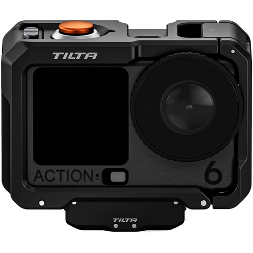 Tilta Camera Cage Base Kit for DJI Osmo Action 6 (Black) TA-T95-A-B Tilta Camera Cage Base Kit for DJI Osmo Action 6 (Black) TA-T95-A-B