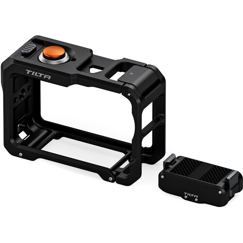 Tilta Camera Cage Base Kit for DJI Osmo Action 6 (Black) TA-T95-A-B Tilta Camera Cage Base Kit for DJI Osmo Action 6 (Black) TA-T95-A-B