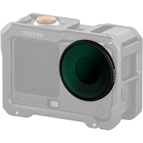 مجموعة فلاتر تيلتا لكاميرا DJI Osmo Action 6 (مجموعة من 4 فلاتر) TA-T95-FK-B