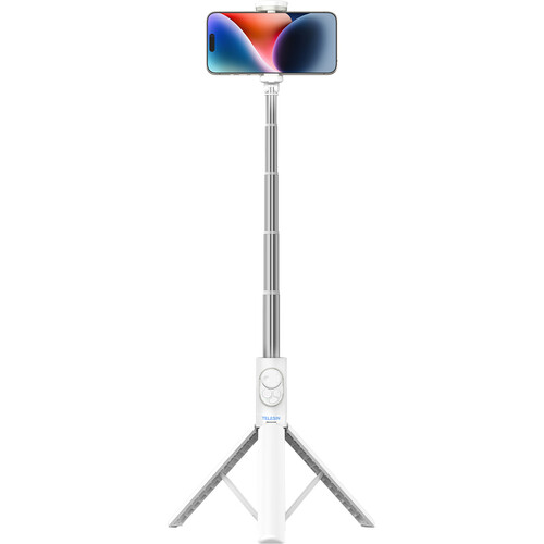 TELESIN 51'' Phone Tripod & Selfie Stick with Zoom Remote P1-TSS-001