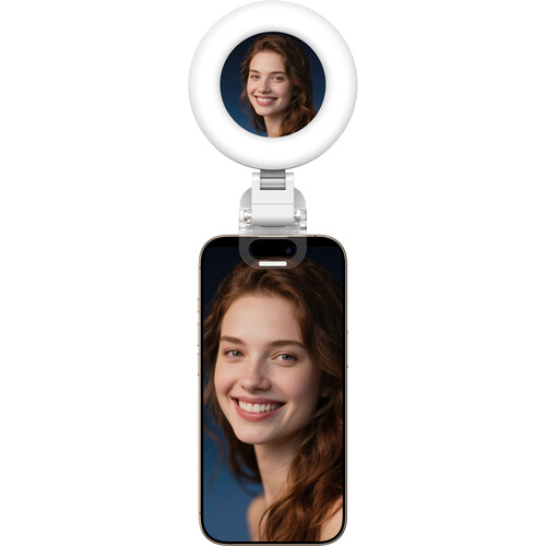 TELESIN Mobile Phone Beauty Fill Light P5-BGD-04