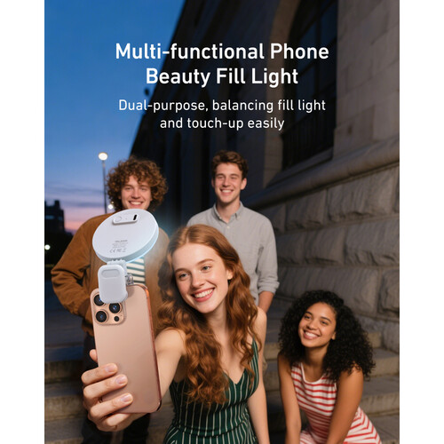 TELESIN Mobile Phone Beauty Fill Light P5-BGD-04