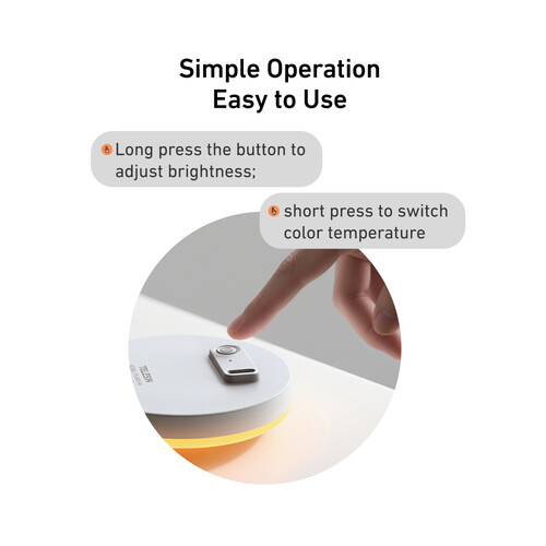 TELESIN Mobile Phone Beauty Fill Light P5-BGD-04