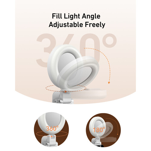TELESIN Mobile Phone Beauty Fill Light P5-BGD-04