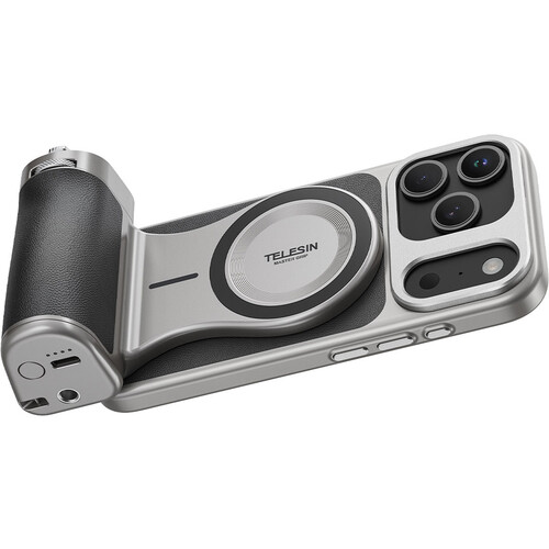 TELESIN MasterGrip for iPhone 17 Pro Max (Standard Combo) P5-MCS-11-TIP