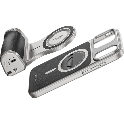 TELESIN Master Grip for iPhone 17 Pro Max (Creator Combo) P5-MCS-13-TIP