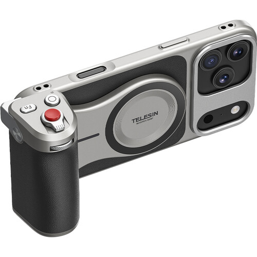 TELESIN Master Grip for iPhone 17 Pro Max (Creator Combo) P5-MCS-13-TIP
