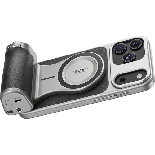 TELESIN Master Grip for iPhone 17 Pro Max (Creator Combo) P5-MCS-13-TIP