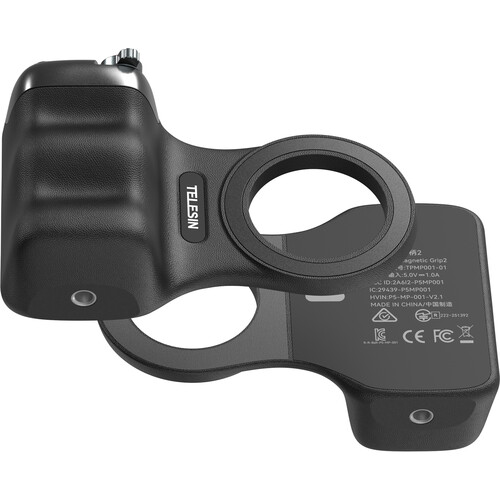 TELESIN Fun Shot Magnetic Grip (Black)