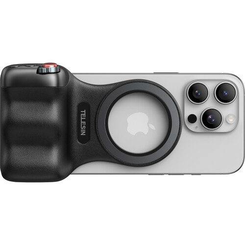 TELESIN Fun Shot Magnetic Grip (Black)