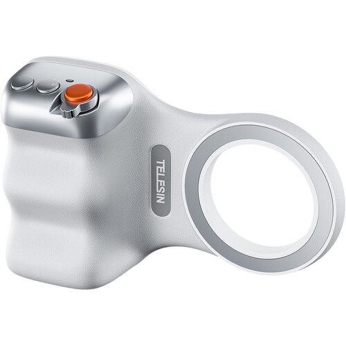 TELESIN Fun Shot Magnetic Grip (White)