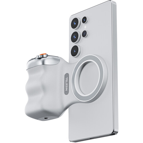 TELESIN Fun Shot Magnetic Grip (White)