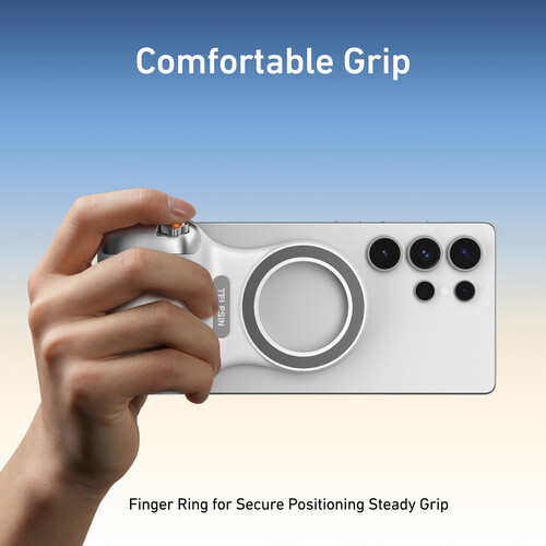 TELESIN Fun Shot Magnetic Grip (White)