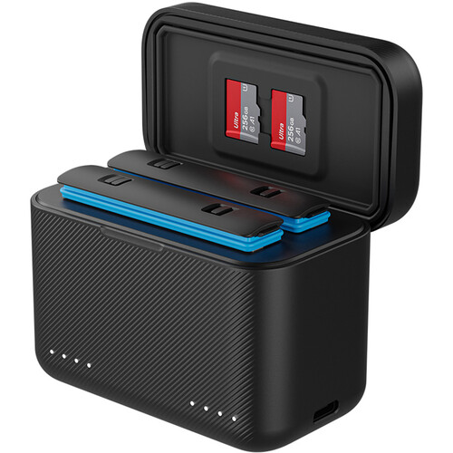 TELESIN Charging Case for Insta360 X5 S0-BCG-42-TIS