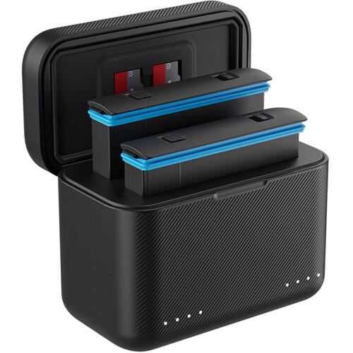 TELESIN Charging Case for Insta360 X5 S0-BCG-42-TIS