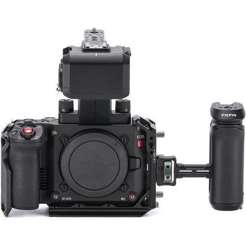 Tilta Camera Cage Base Kit for Canon C50 (Black) TA-T93-A-B Tilta Camera Cage Base Kit for Canon C50 (Black) TA-T93-A-B