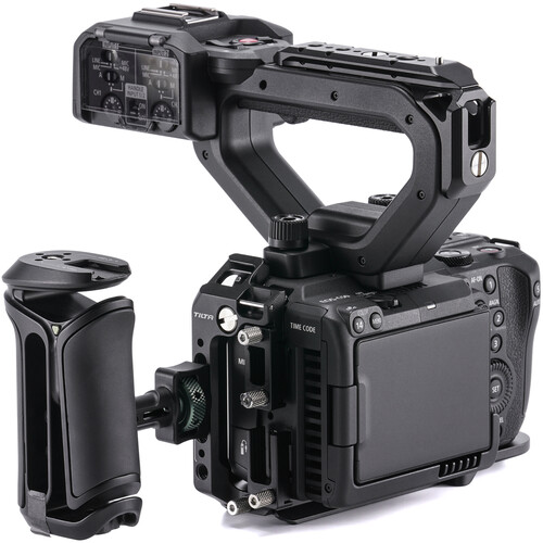 Tilta Camera Cage Base Kit for Canon C50 (Black) TA-T93-A-B Tilta Camera Cage Base Kit for Canon C50 (Black) TA-T93-A-B