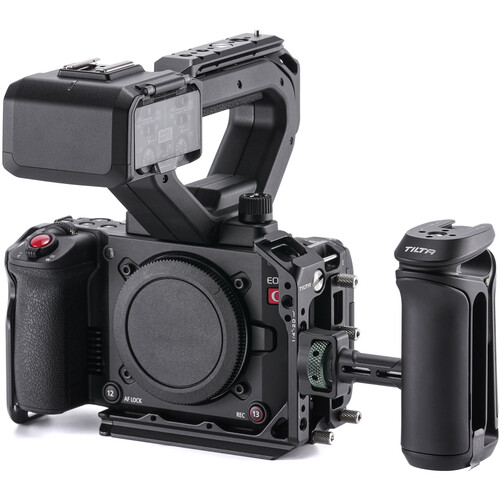 Tilta Camera Cage Base Kit for Canon C50 (Black) TA-T93-A-B