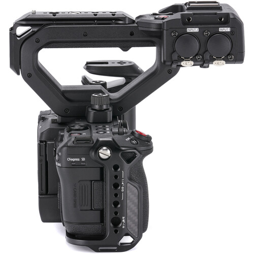 Tilta Camera Cage Base Kit for Canon C50 (Black) TA-T93-A-B