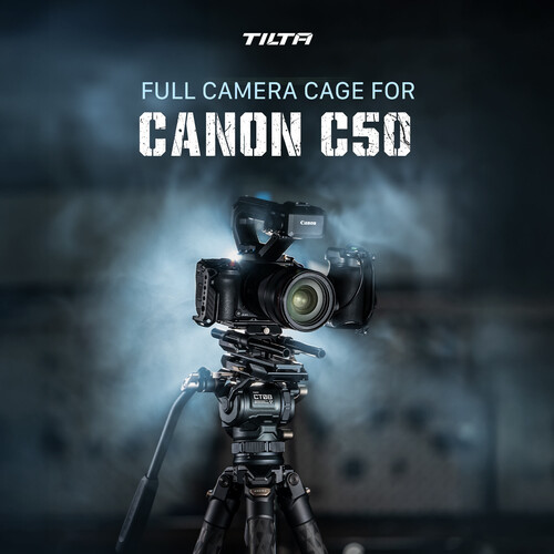 Tilta Camera Cage Base Kit for Canon C50 (Black) TA-T93-A-B