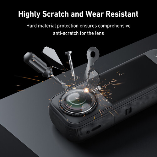 TELESIN Dual-Lens Protection Set for Insta360 X5 S5-FLT-39-TIS