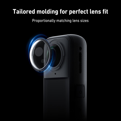 TELESIN Dual-Lens Protection Set for Insta360 X5 S5-FLT-39-TIS