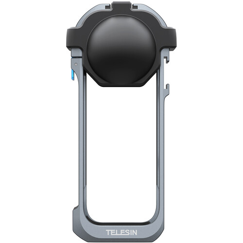 TELESIN Utility Frame Metal Cage for Insta360 X5 S6-FMS-19-TIS
