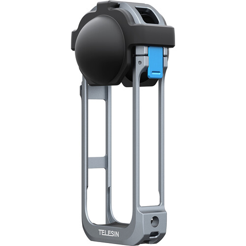 TELESIN Utility Frame Metal Cage for Insta360 X5 S6-FMS-19-TIS